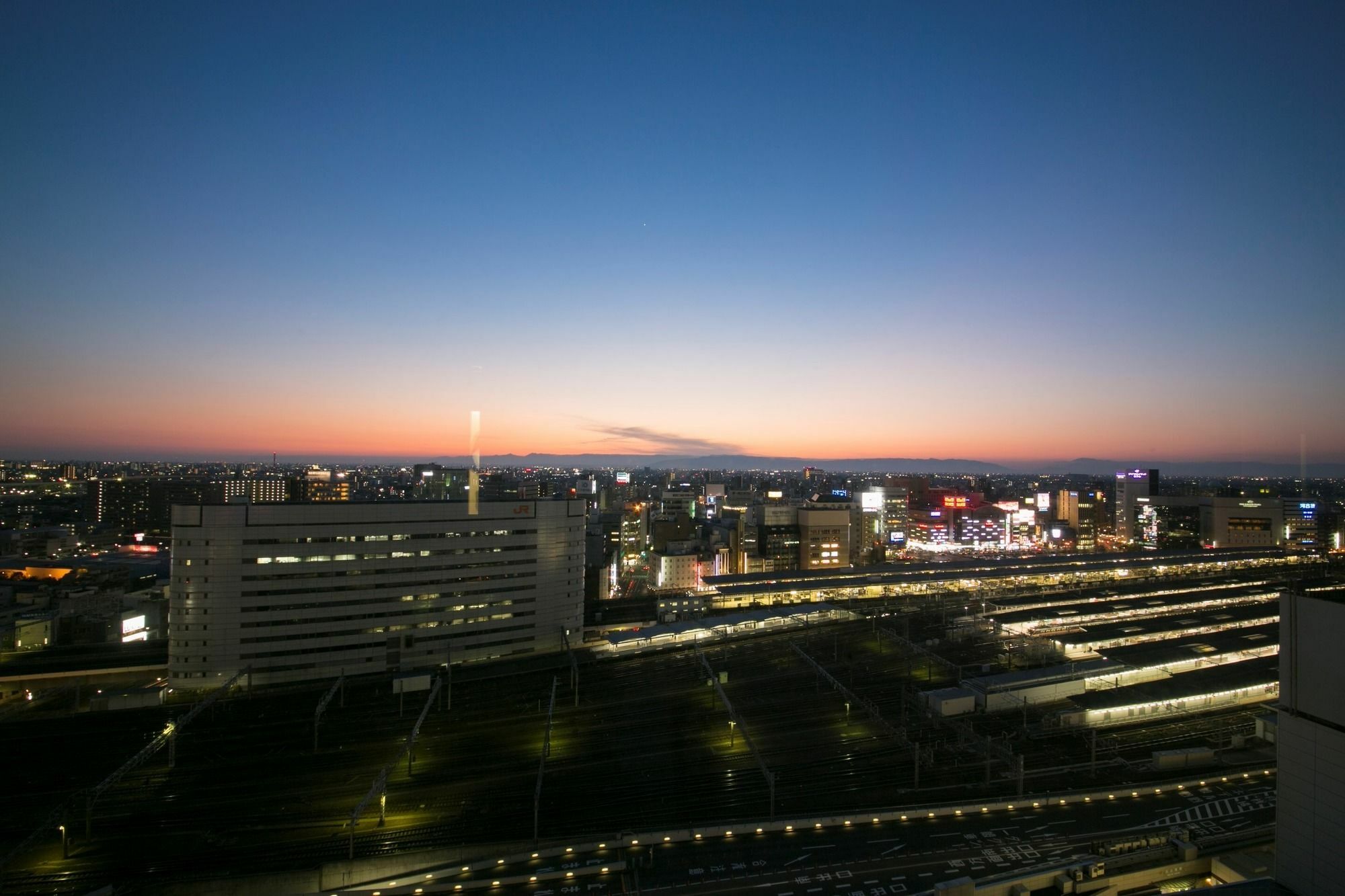 Meitetsu Grand Hotel Nagoja Exteriér fotografie