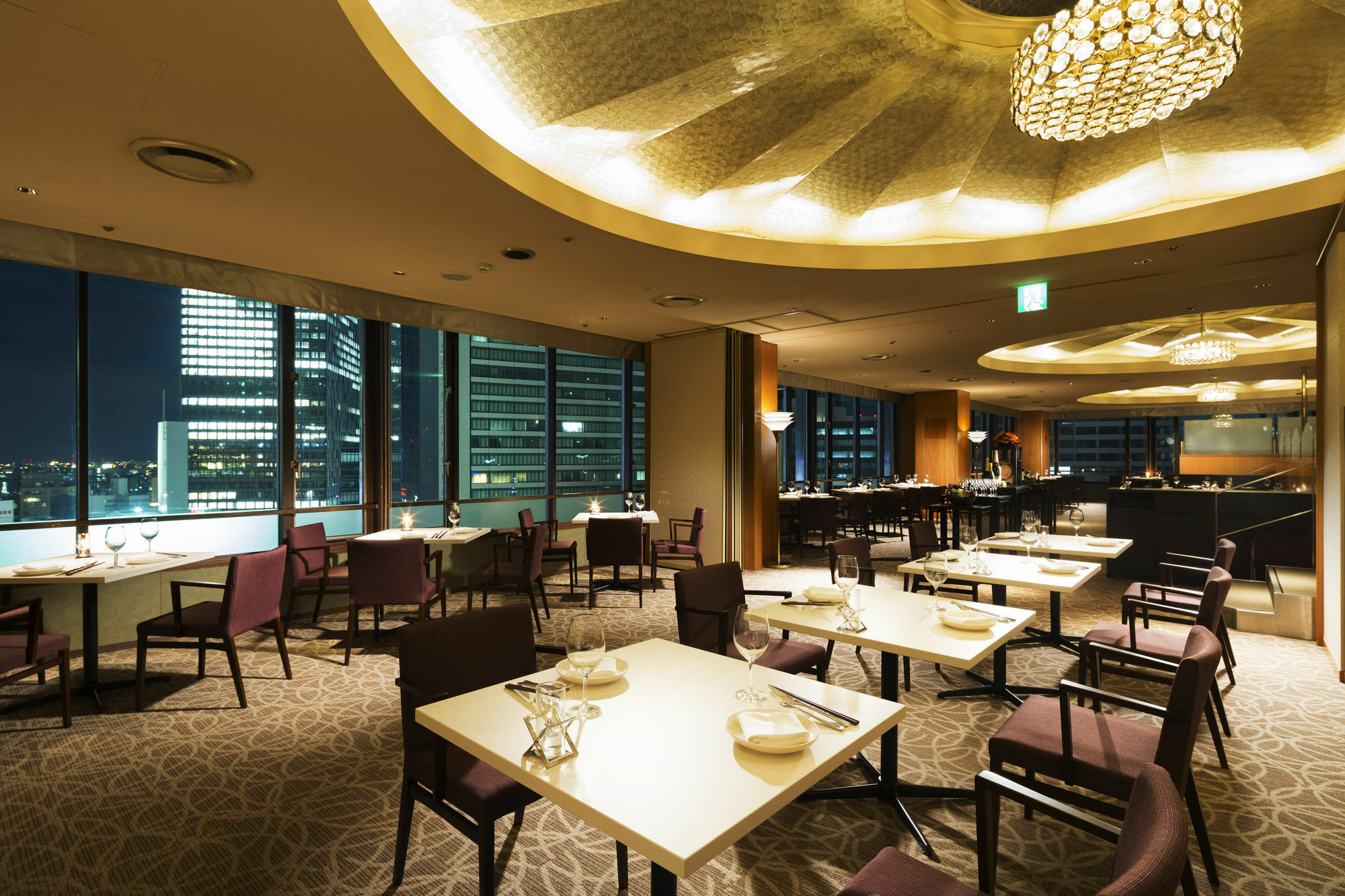 Meitetsu Grand Hotel Nagoja Exteriér fotografie