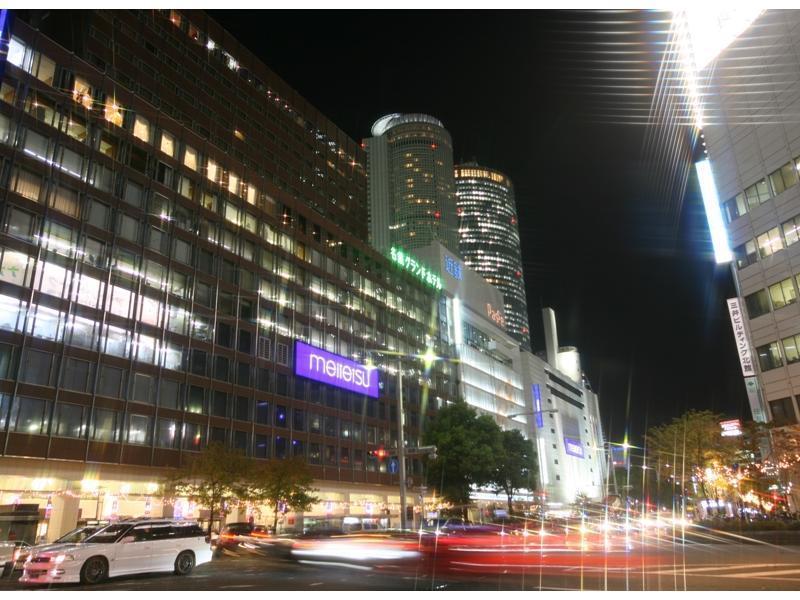 Meitetsu Grand Hotel Nagoja Exteriér fotografie